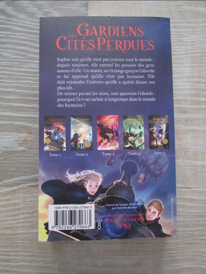 Livre "Gardiens des cités perdues" Tome 1 - photo numéro 3