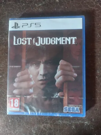 Lost judgment jeu PS5