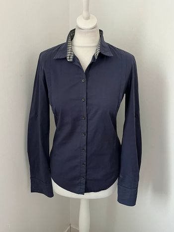 Chemisier cintrée marine one step S