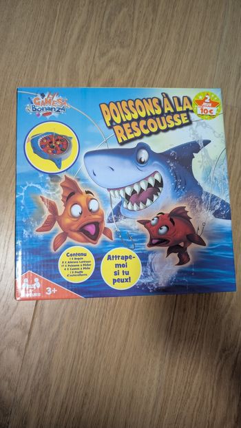Jouet pêche poisson