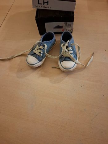 Baskets toile