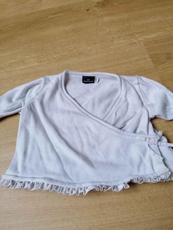 Cache coeur sergent major 9mois