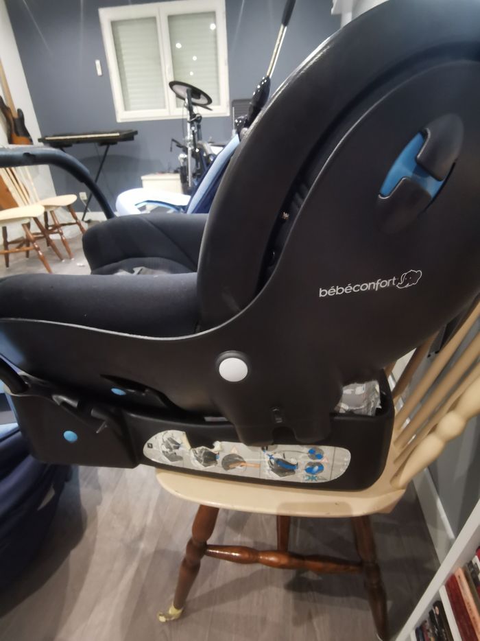 Ensemble poussette cosy et nacelle - photo numéro 5