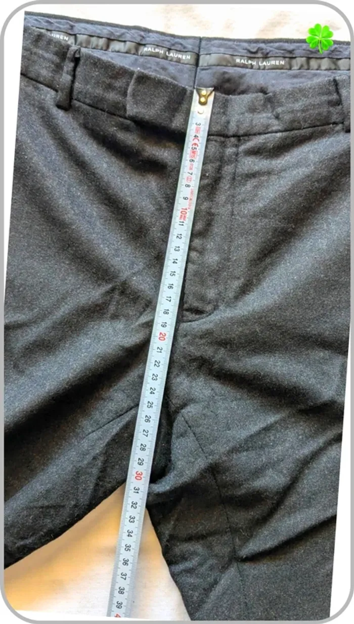 Pantalon costume homme Ralph Lauren 46 - photo numéro 14