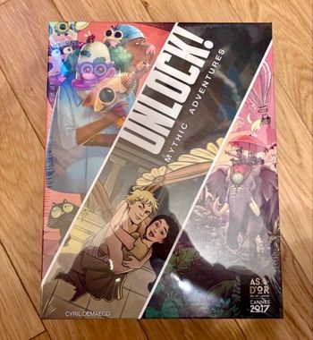 Jeu unlock neuf sous blister