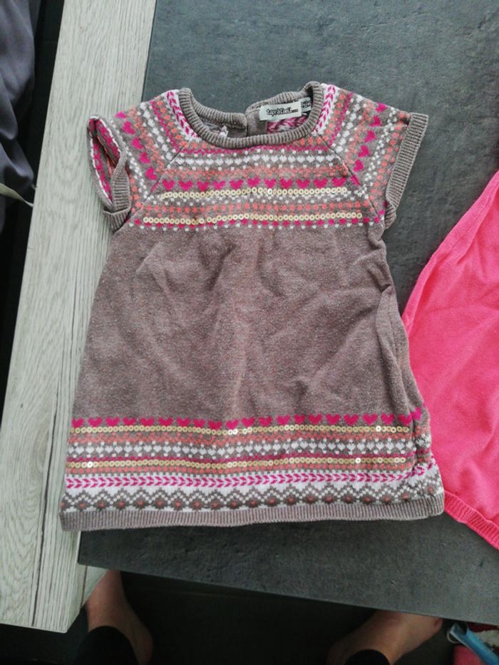 Lot de 2 robes en laine - photo numéro 3
