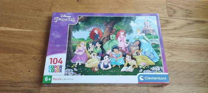 Puzzle Disney princesses