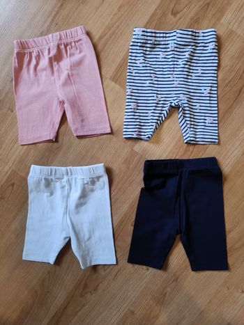 Lot 4 leggings courts