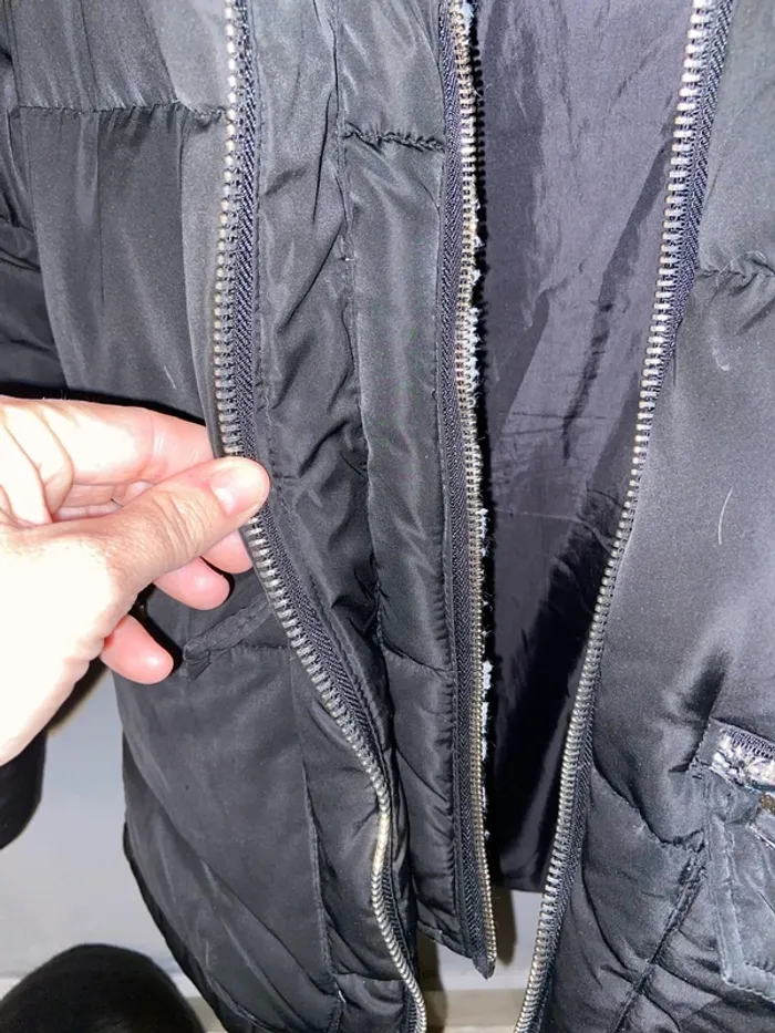 Veste chaude zara - photo numéro 3