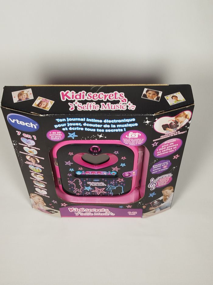 kidisecrets selfie music vtech 7 en 1 neuf - photo numéro 2