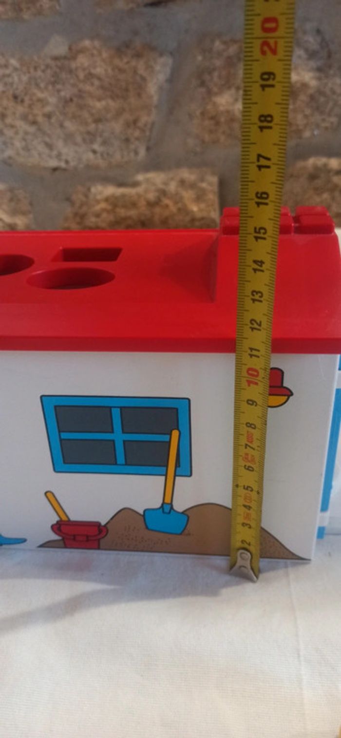 Petit garage playmobil 123 - photo numéro 8