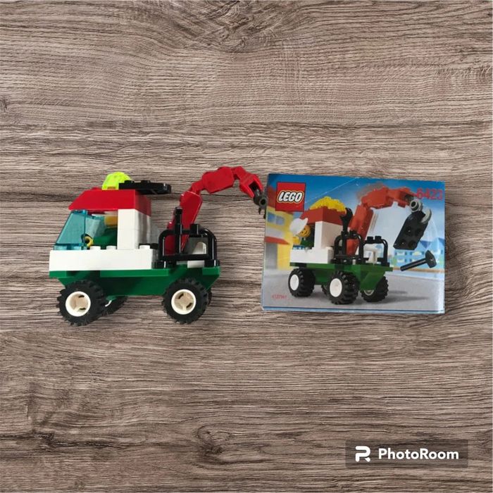 Lego 6423 le camion de remorquage