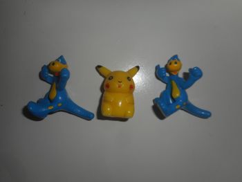 Décorations pour Crayons PIKACHU POKEMON + DANONINO