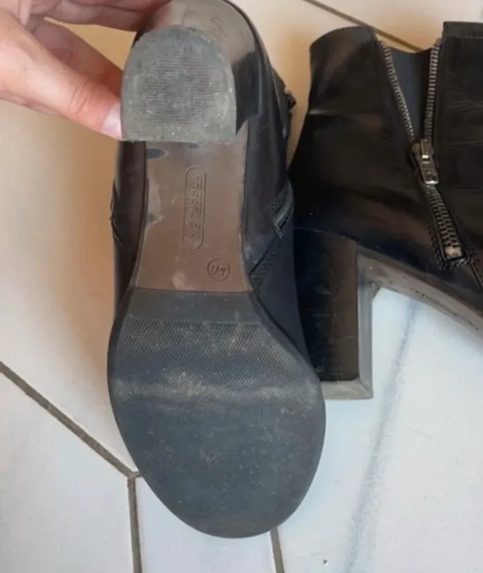 Bottines à talons - photo numéro 2