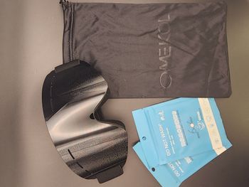 NEUF! Masque du ski OMEKOL Noir