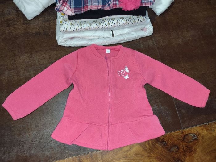 Lot vêtements fille 12 mois hiver - photo numéro 8