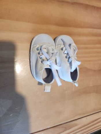 Petite chaussure bébé