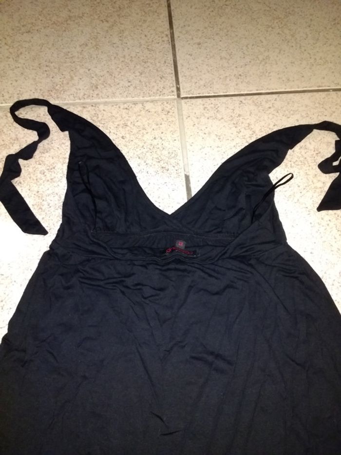 Petite robe noire de marque rosebud taille XS - photo numéro 4