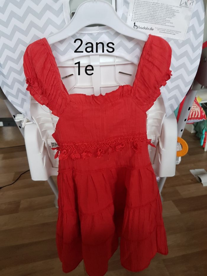 Robe fille printemps été 16m,23m,24 - photo numéro 4