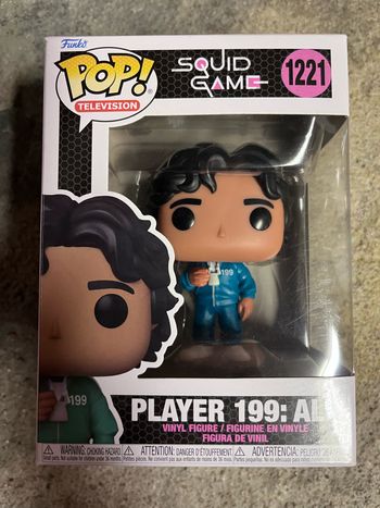 Funko pop squid game 1221