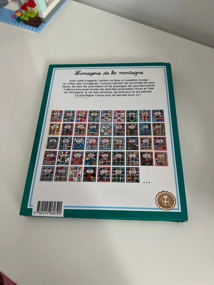Livre l’imagerie de la montagne - photo numéro 2