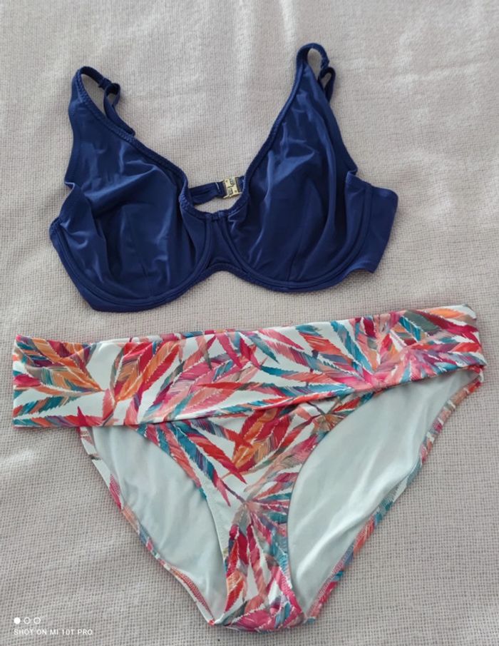 Maillot de bain deux pièces RougeGorge