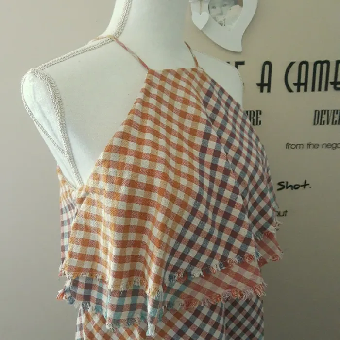 Robe d’été chic style sixties seventies Zara taille M - photo numéro 3
