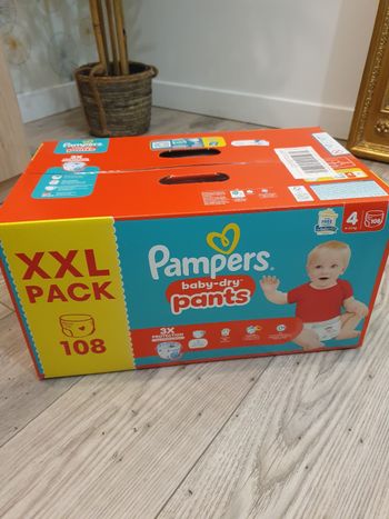 Couches Pampers baby-dry Pants T4