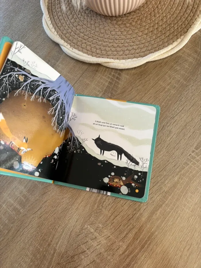 Livre renart et la pêche à la queue - photo numéro 2
