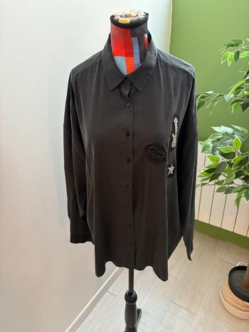 Chemisier Zara couleur noir Taille 38