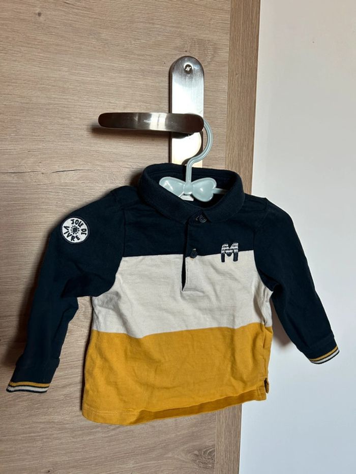 Polo manches longues - photo numéro 3