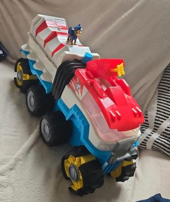 Camion Pat patrouilleur dino