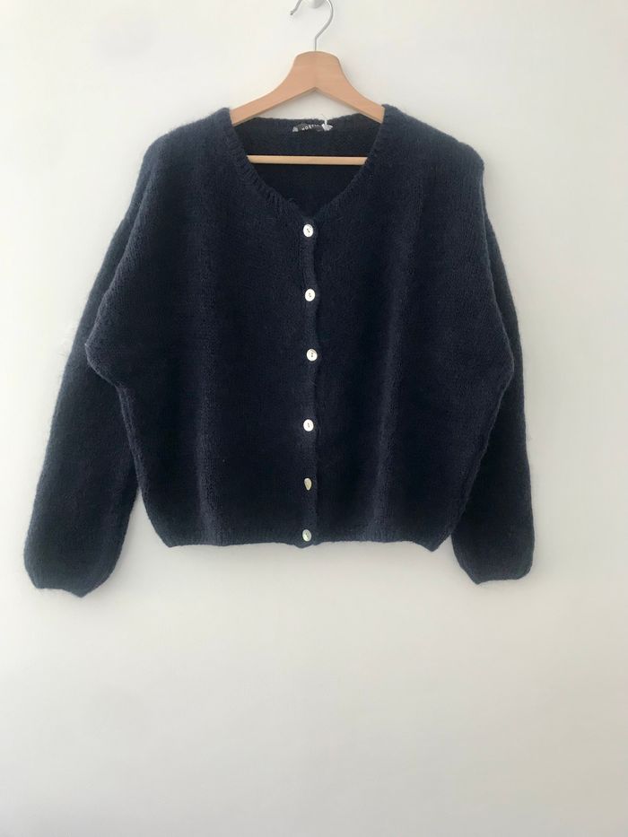 Gilet / cardigan Bleu Marine