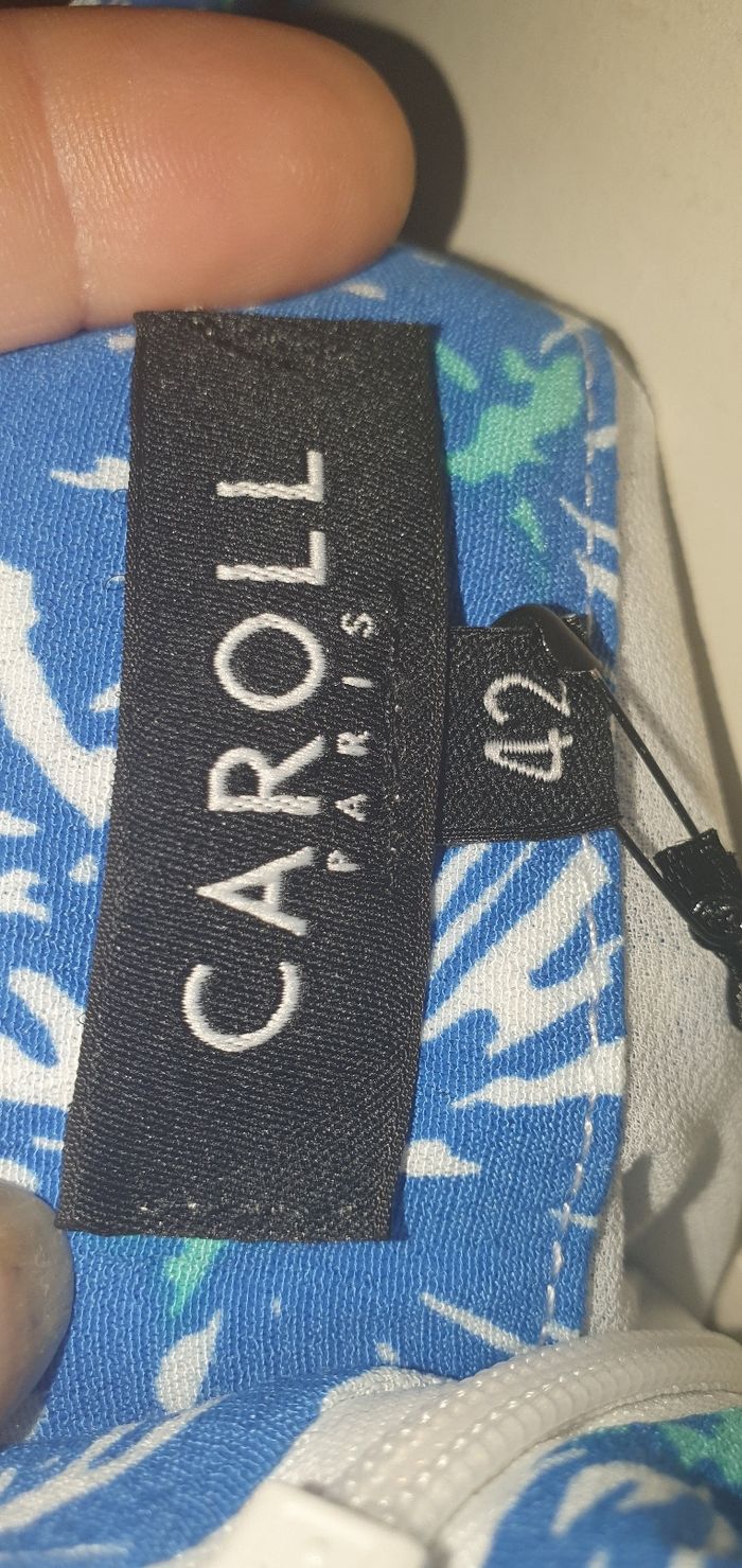 Jupe Caroll taille 42 - photo numéro 3