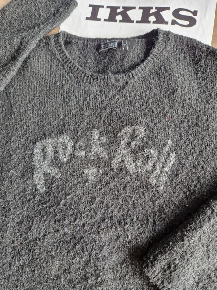 Pull doux IKKS 8 ans - photo numéro 4