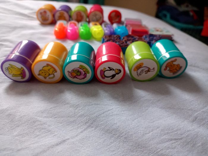 Lot tampons animaux et pat patrouille - photo numéro 2