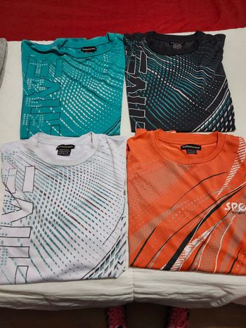 lot de 4 tee-shirt Txxl atlas for men