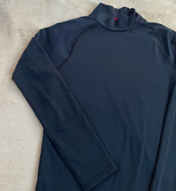 T-shirt manches longues avec col remonté | Garçon 10-12ans | Reebok - photo numéro 3