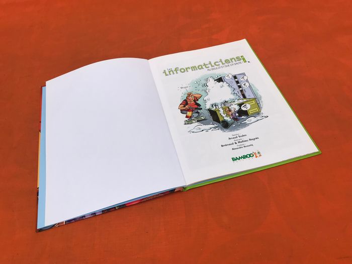 Mathieu Reynès / Brrémaud (Frédéric Brémaud) Les Informaticiens Au boulot et que ça saute ! - photo numéro 4