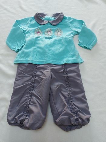 Ensemble taille 12 mois