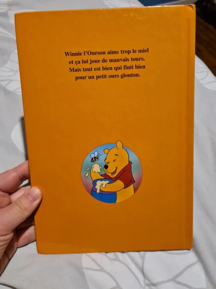Winnie L'ourson et l'arbre à miel, Mickey, club du livre - photo numéro 2