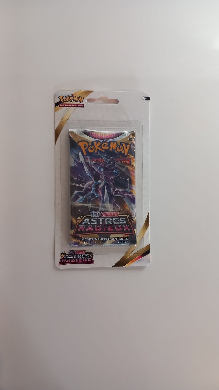 Blister pokemon astres radieux ( EB10 )