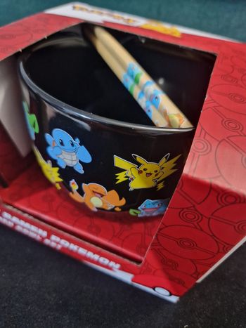 Bol ramen pokémon
