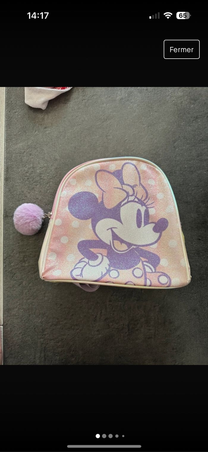 Sac à dos Minnie