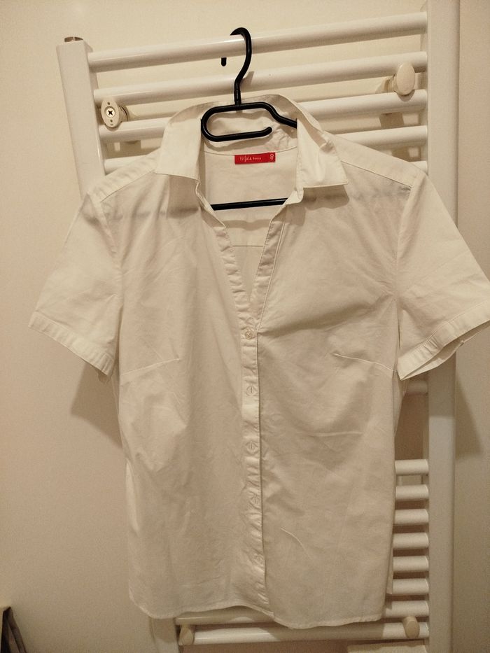 Chemise blanche femme