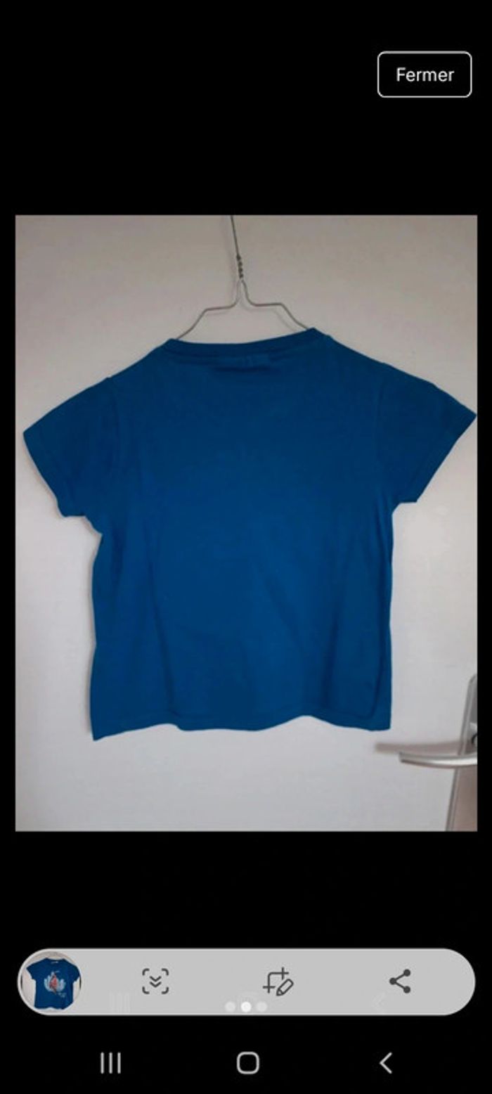 T-shirt MC garçon 5 ans spiderman - photo numéro 2