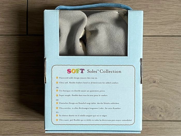 Chausson souple en cuir sans fermeture Robeez P-30/31 - photo numéro 2