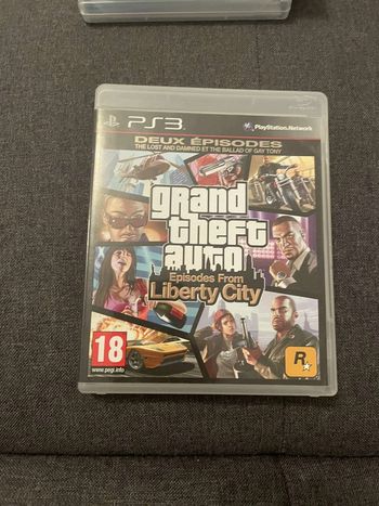Jeu ps3 GTA