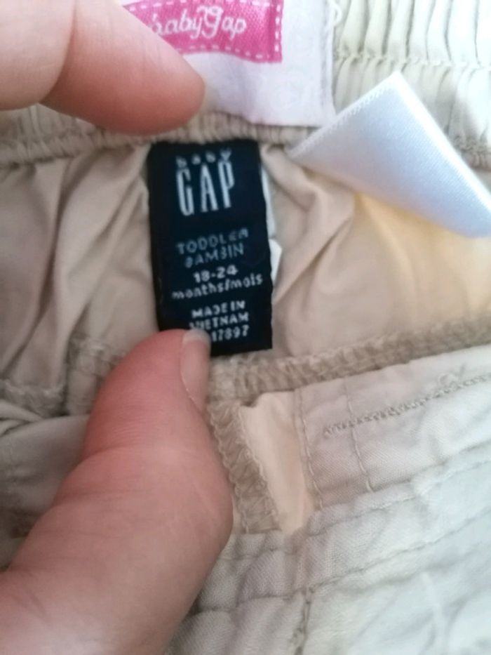 *Pantalon fille Babygap - 18/24 mois - photo numéro 4