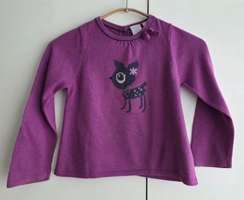 Pull Cadet Rousselle, taille 4 ans